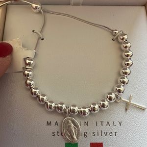 Mía Fiore Sterling Silver Bracelet (NEW)